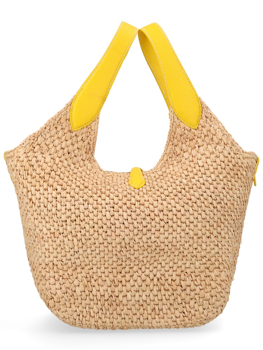 [Polo Ralph Lauren] Shoulder bag SS26 428978557_001NATURAL/CANARYYELLOW