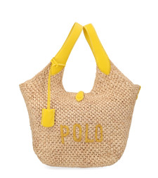 [Polo Ralph Lauren] Shoulder bag SS26 428978557_001NATURAL/CANARYYELLOW