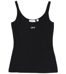 [Off-White] Tank top SS26 2AD072_C99JER002W003