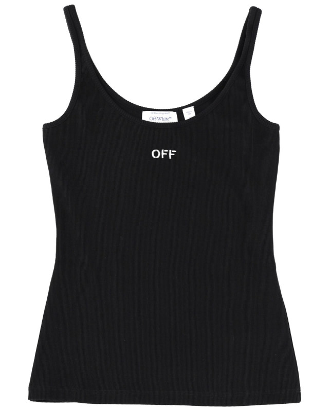 [Off-White] Tank top SS26 2AD072_C99JER002W003