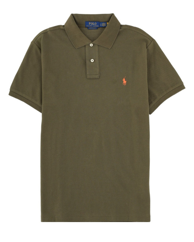 [Polo Ralph Lauren] T-shirts Short Sleeve SS26 710782592_014CANOPYOLIVE/C2226