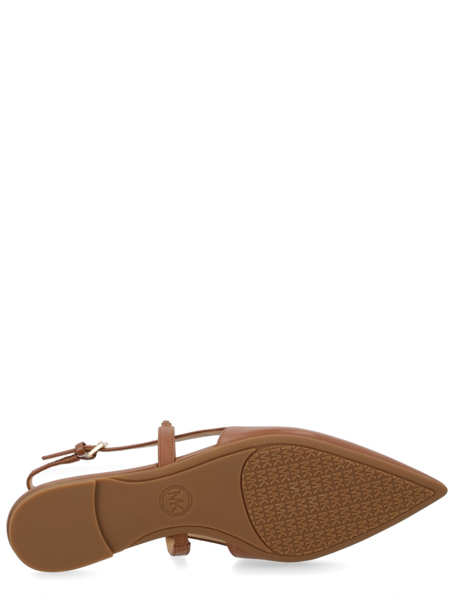 [MICHAEL BY MICHAEL KORS] Flat shoes SS26 40R6DIFP2L_230LUGGAGE