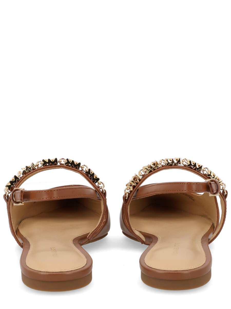 [MICHAEL BY MICHAEL KORS] Flat shoes SS26 40R6DIFP2L_230LUGGAGE