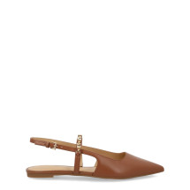 [MICHAEL BY MICHAEL KORS] Flat shoes SS26 40R6DIFP2L_230LUGGAGE