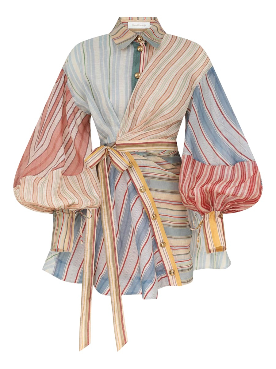 [Zimmermann] Long sleeve dress SS26 7028DC261_SPSTR