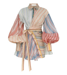 [Zimmermann] Long sleeve dress SS26 7028DC261_SPSTR