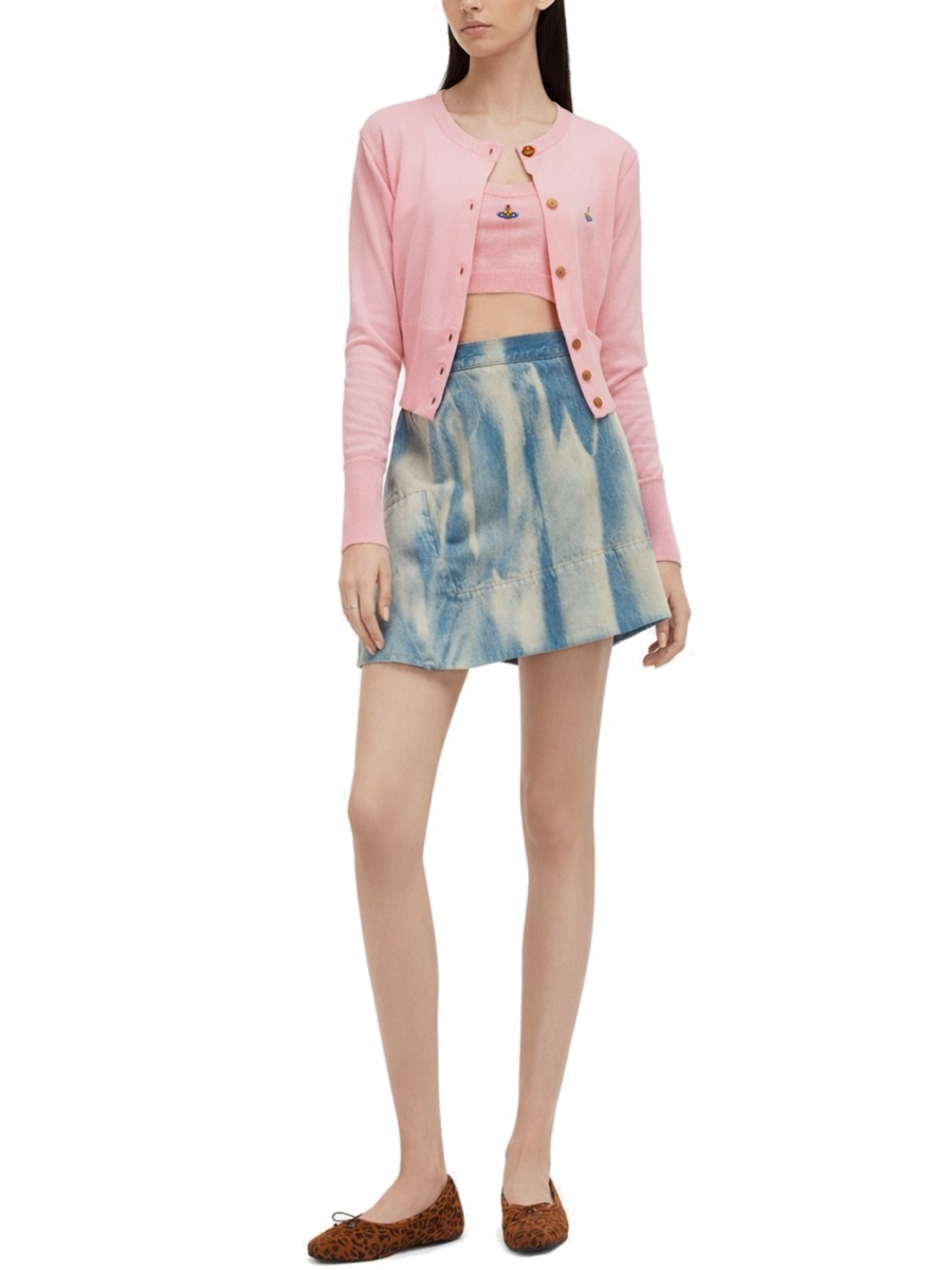 [Vivienne Westwood] Sweatshirt SS26 1803002U_Y001AG401