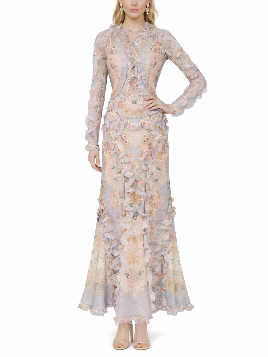 [Zimmermann] Dress SS26 6312DC261_BUF