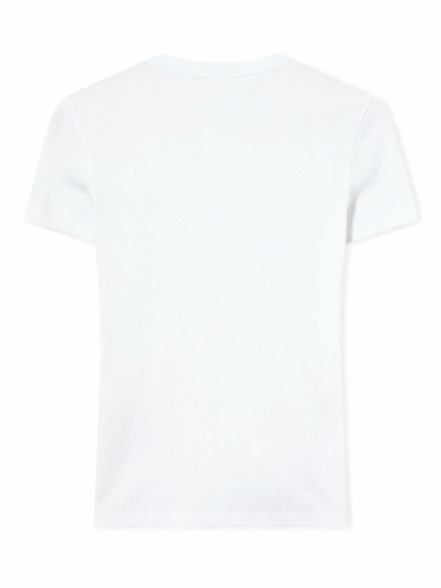 [Off-White] T-shirts Short Sleeve SS26 2AA065_C99JER005W102
