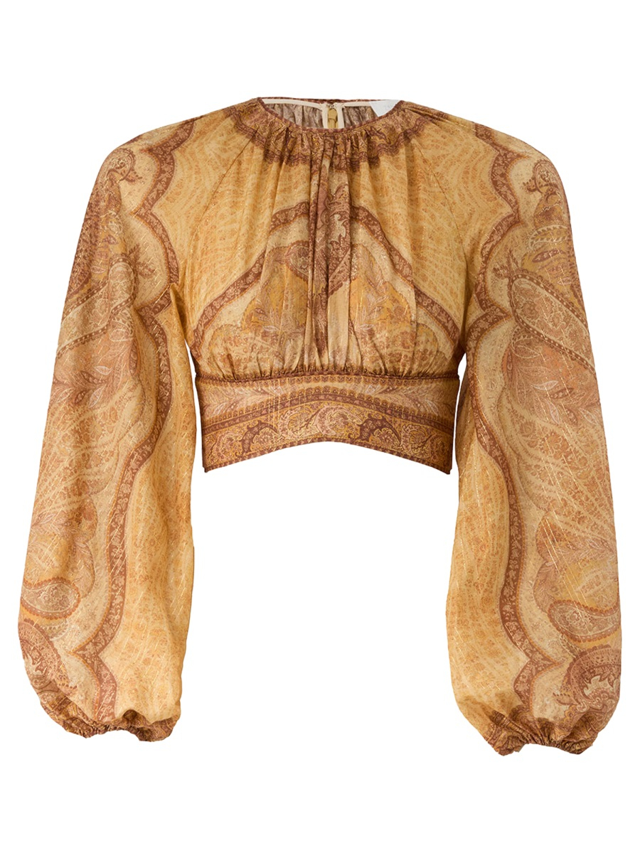 [Zimmermann] Blouse SS26 6436TRS262_TPMM