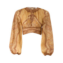 [Zimmermann] Blouse SS26 6436TRS262_TPMM
