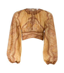 [Zimmermann] Blouse SS26 6436TRS262_TPMM