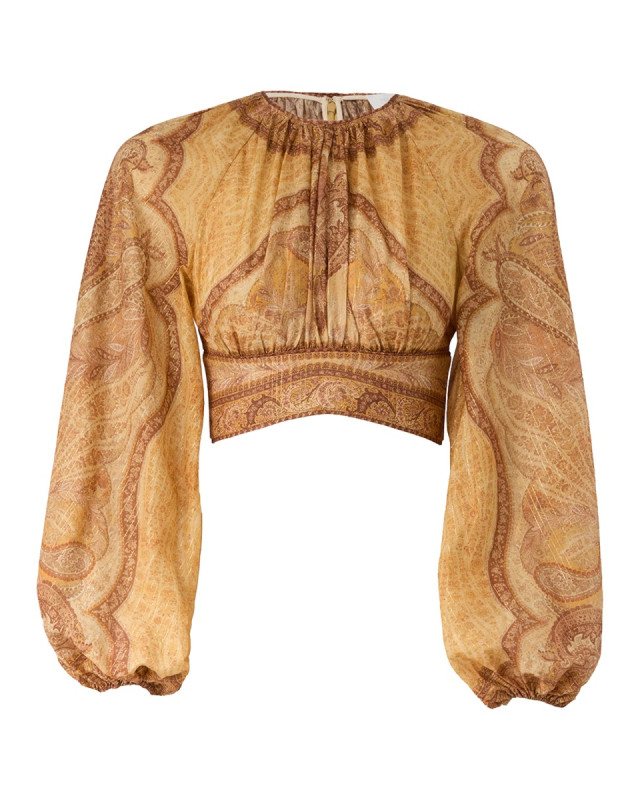 [Zimmermann] Blouse SS26 6436TRS262_TPMM