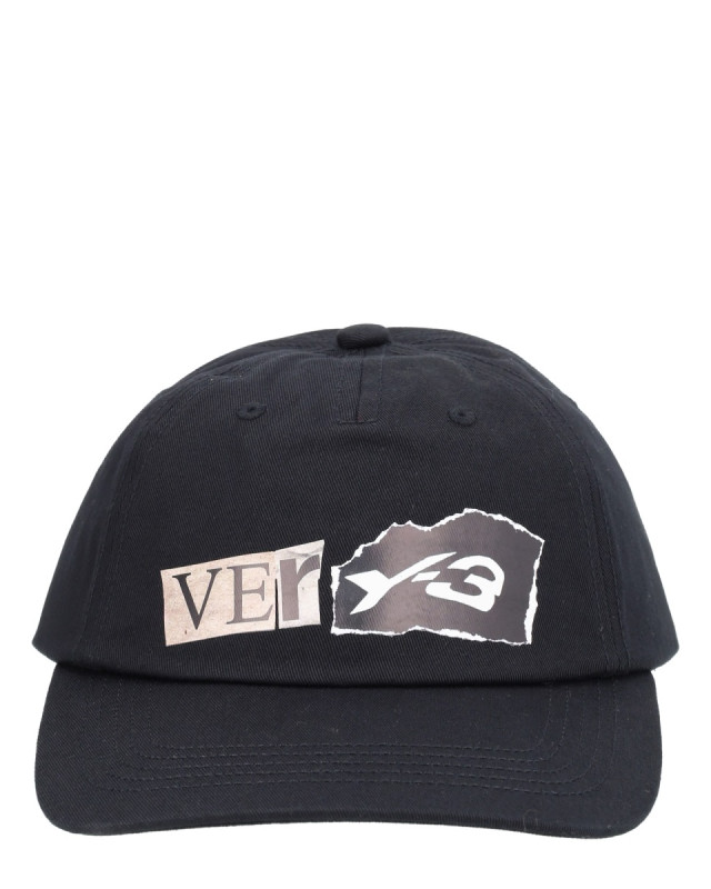 [Y - 3] Hat SS26 KD0179_BLACK