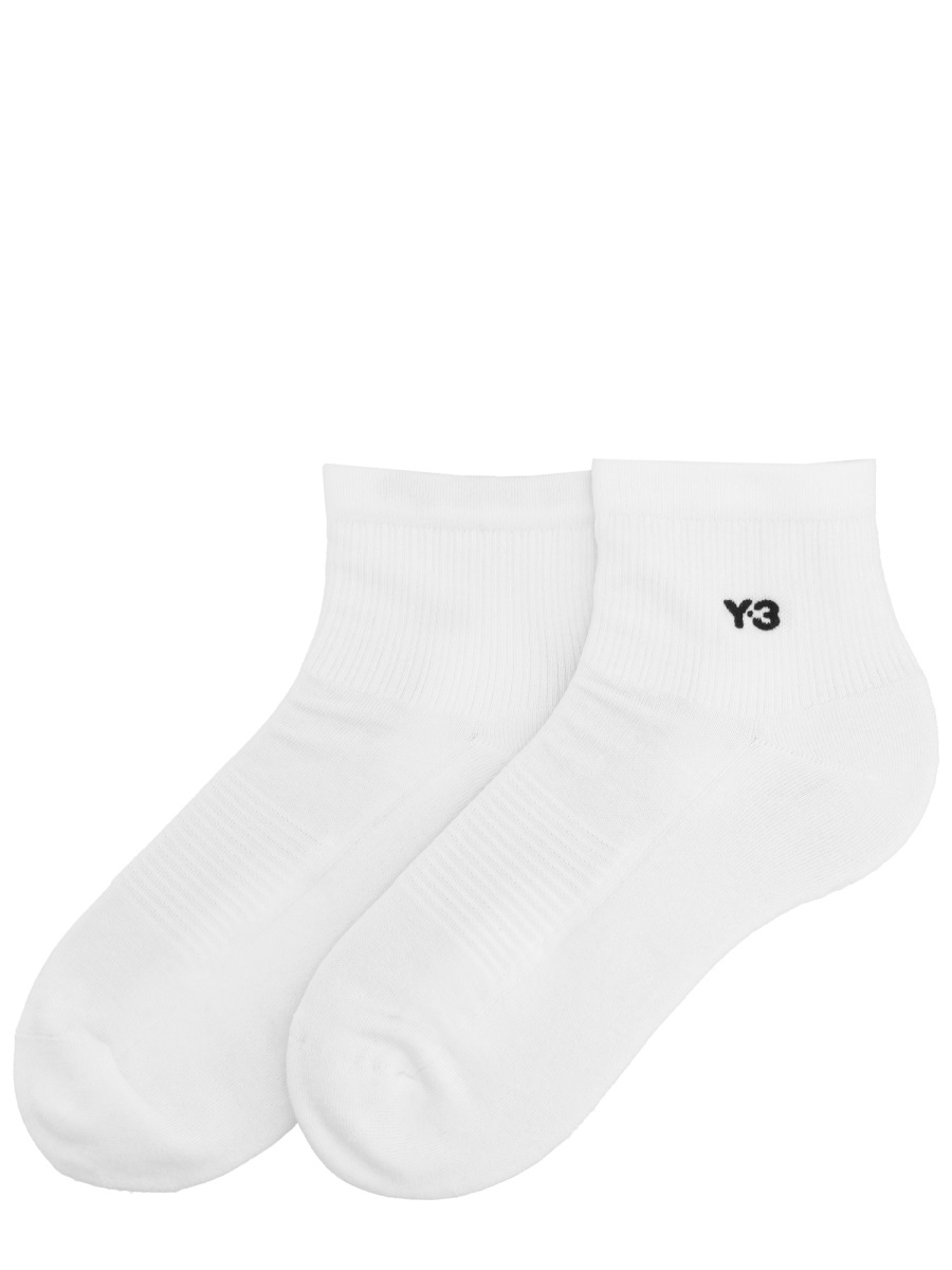 [Y - 3] Socks SS26 JZ6274_WHITE