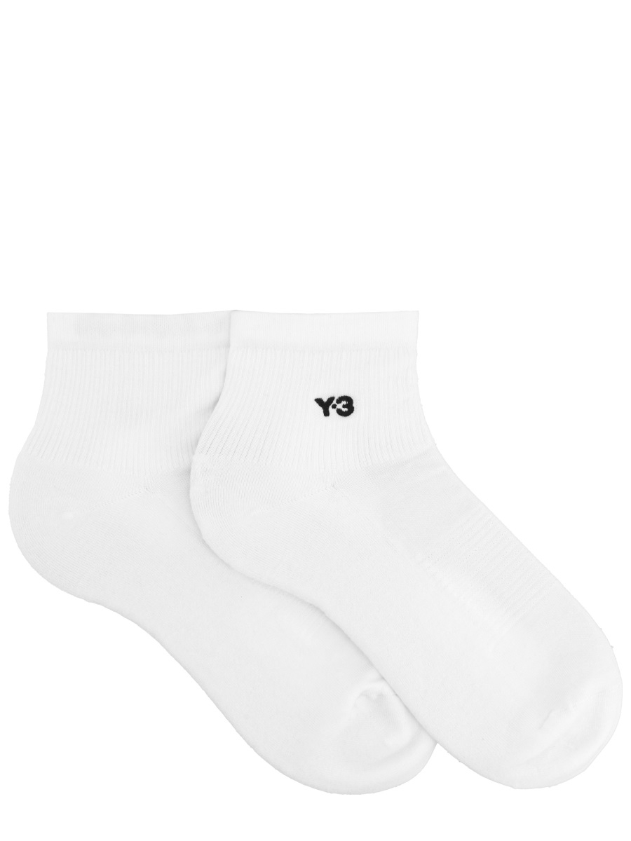 [Y - 3] Socks SS26 JZ6274_WHITE