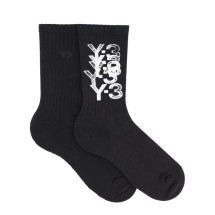 [Y - 3] Socks SS26 KD0183_BLACK
