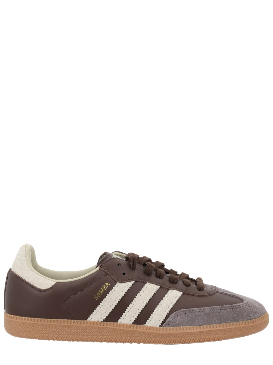[ADIDAS ORIGINALS] Sneakers SS26 ID1481_BROWN/PUTGRE/GOLDMT