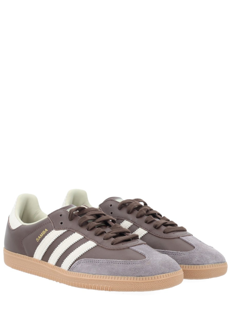 [ADIDAS ORIGINALS] Sneakers SS26 ID1481_BROWN/PUTGRE/GOLDMT