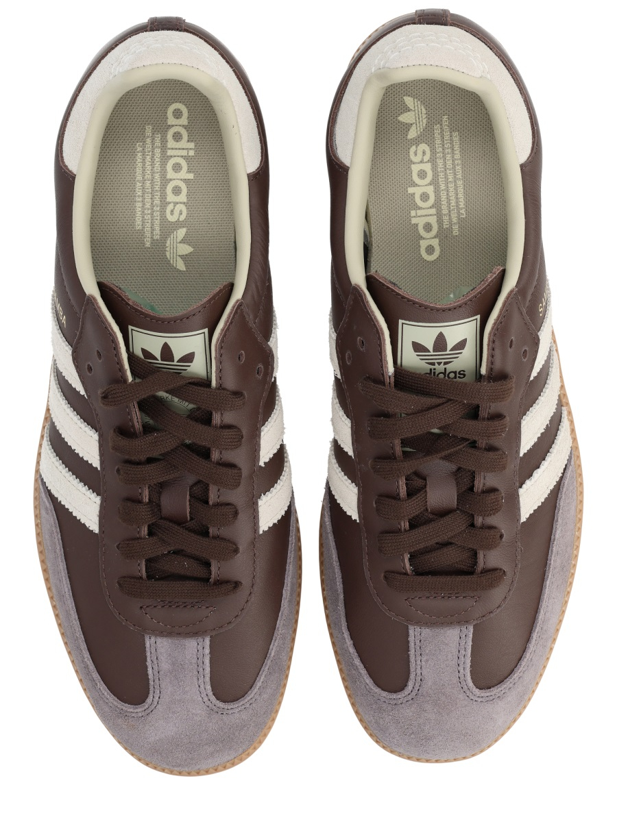 [ADIDAS ORIGINALS] Sneakers SS26 ID1481_BROWN/PUTGRE/GOLDMT