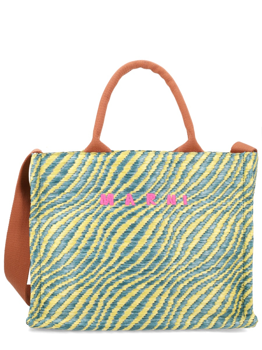 [Marni] Tote bag SS26 SHMP0077U7_P984100V44