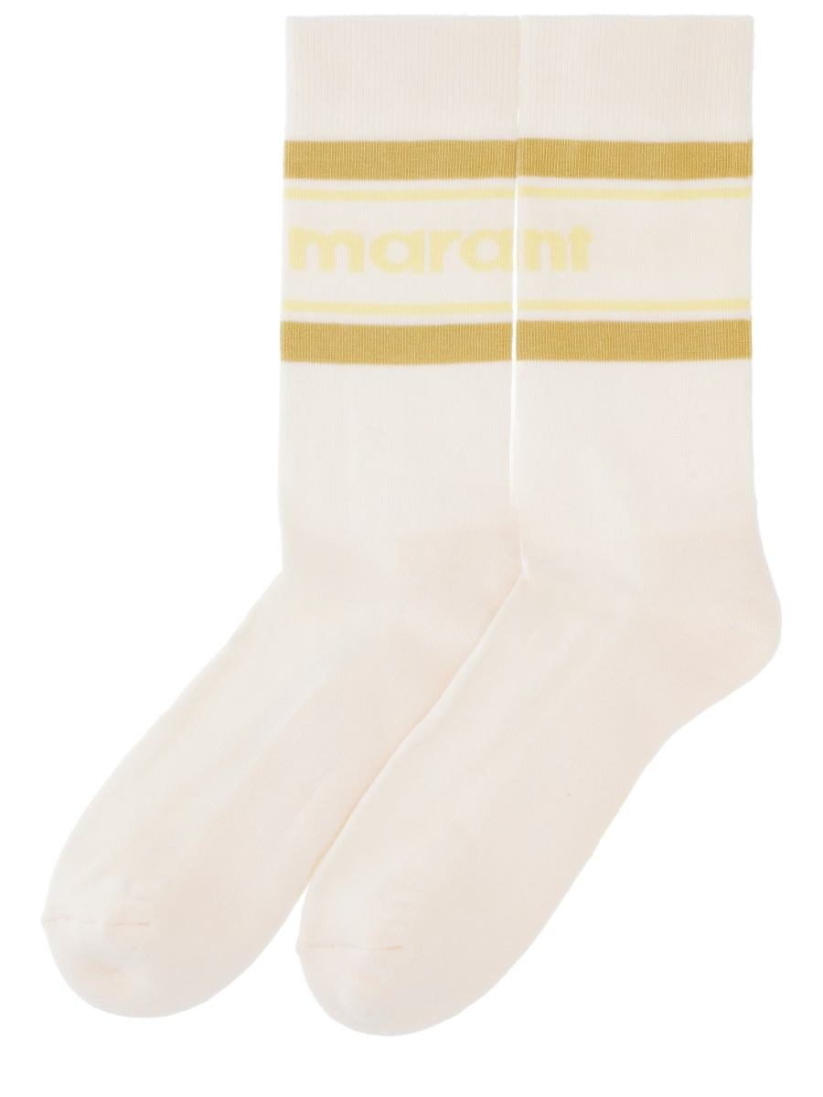 [MARANT] Socks SS26 CT003JHA_D1K01JECYE