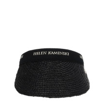 [HELEN KAMINSKI] Hat SS26 HAT52204_CHARCOAL/BLACKLOGO