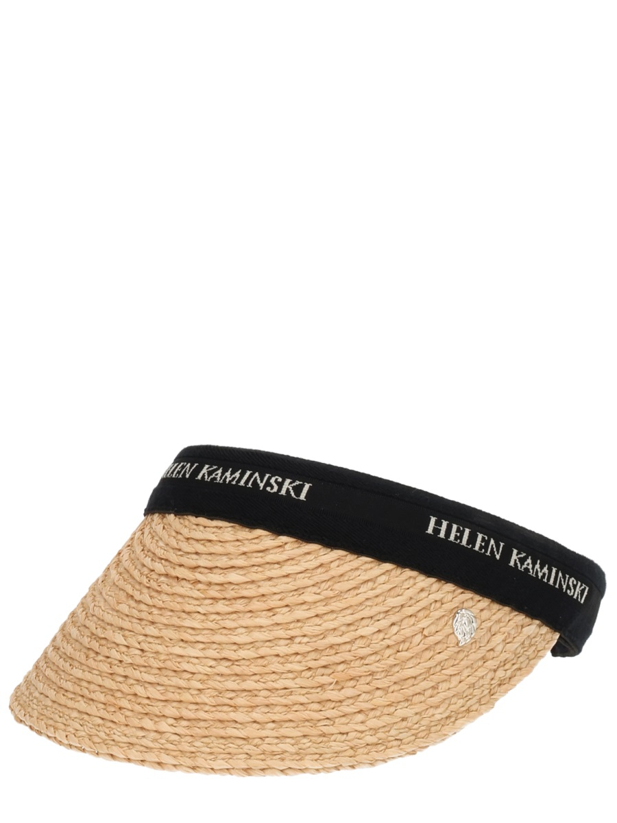[HELEN KAMINSKI] Hat SS26 HAT52204_NATURAL/BLACKLOGO