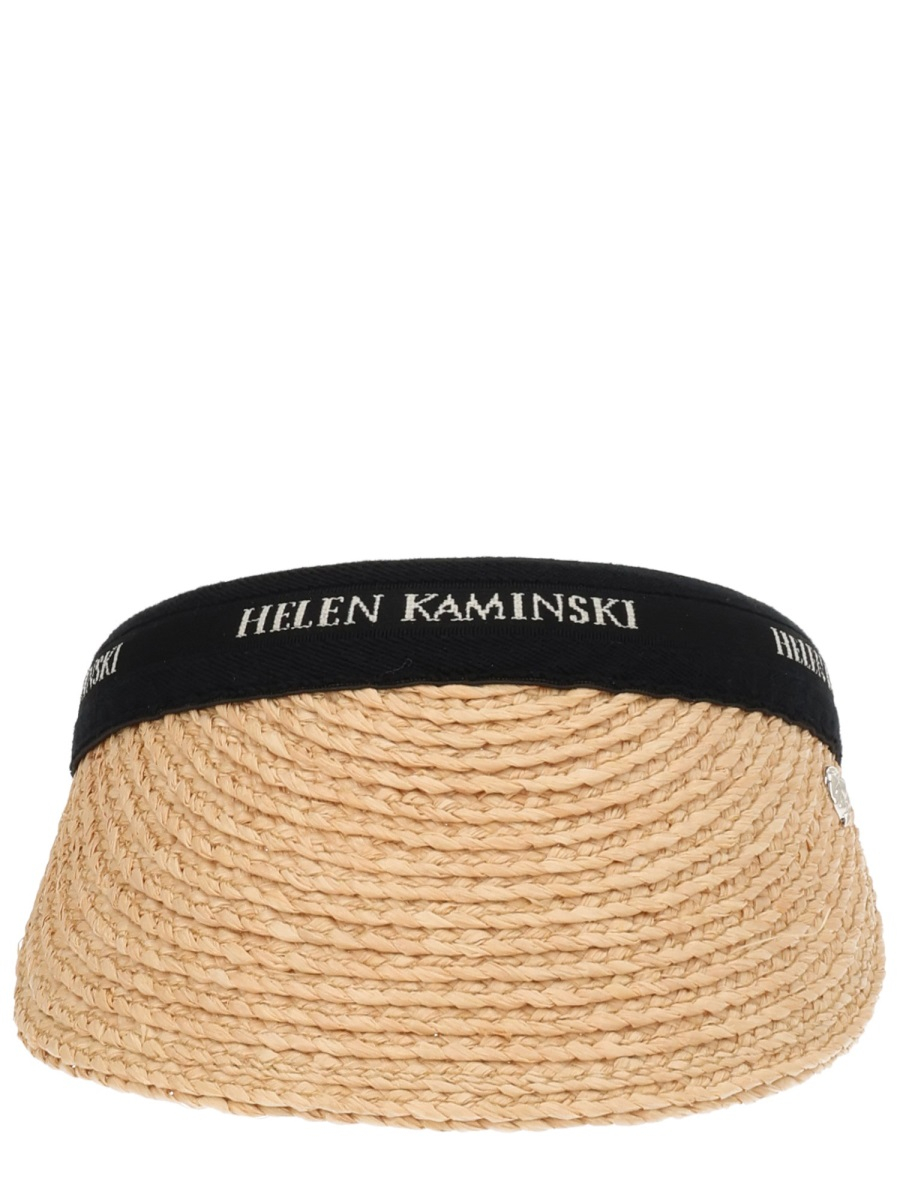 [HELEN KAMINSKI] Hat SS26 HAT52204_NATURAL/BLACKLOGO