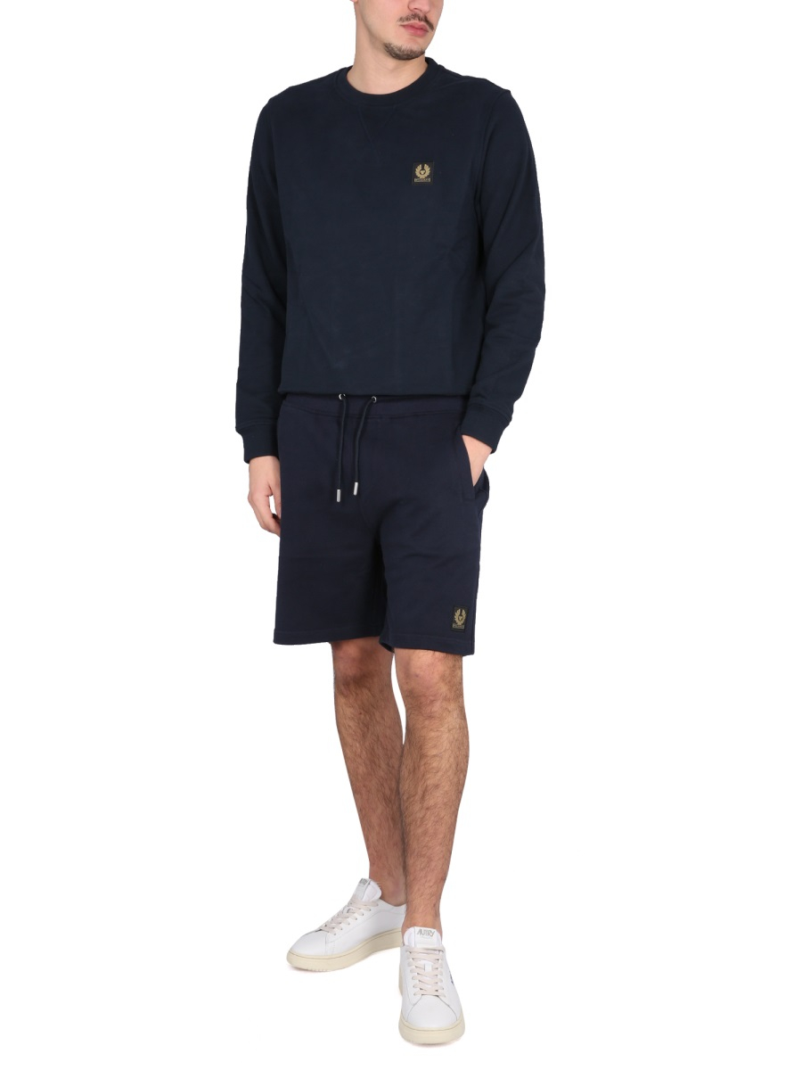 [Belstaff] Sweatshirt SS26 100049_DKINK