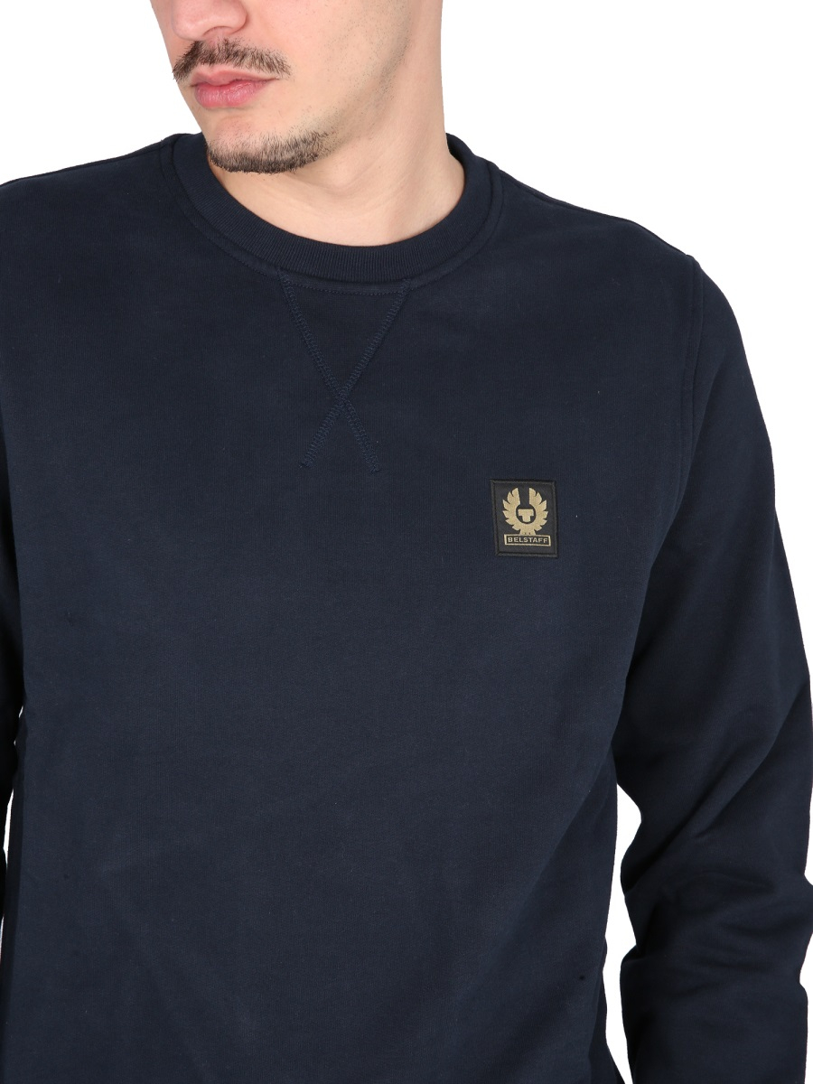 [Belstaff] Sweatshirt SS26 100049_DKINK