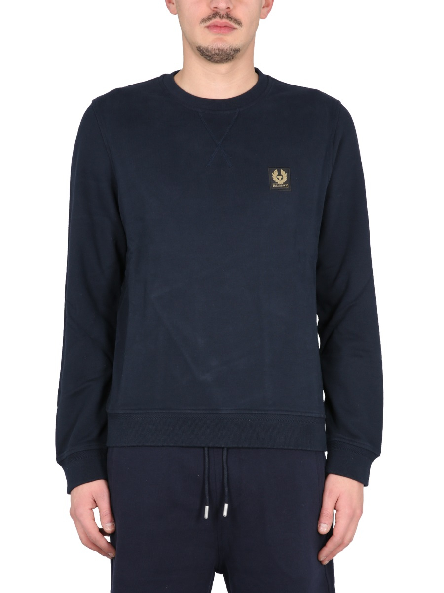 [Belstaff] Sweatshirt SS26 100049_DKINK