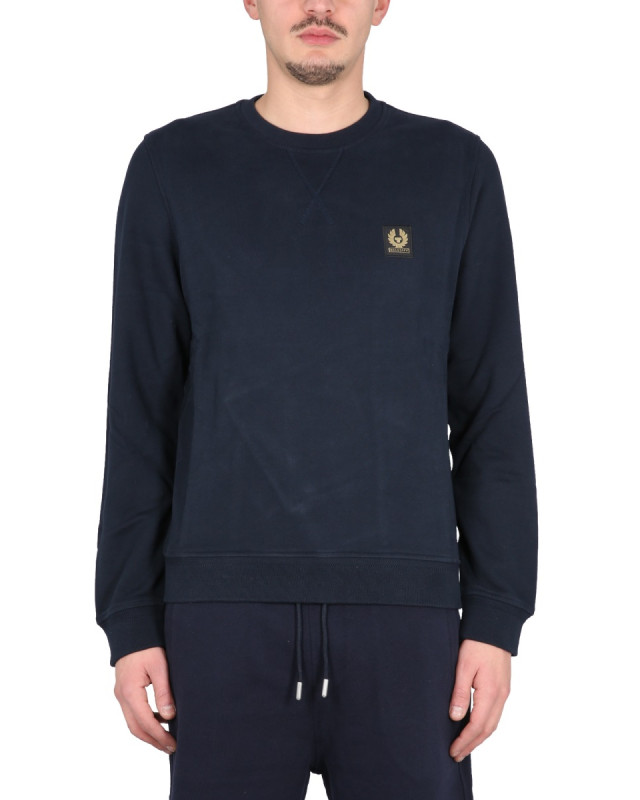 [Belstaff] Sweatshirt SS26 100049_DKINK