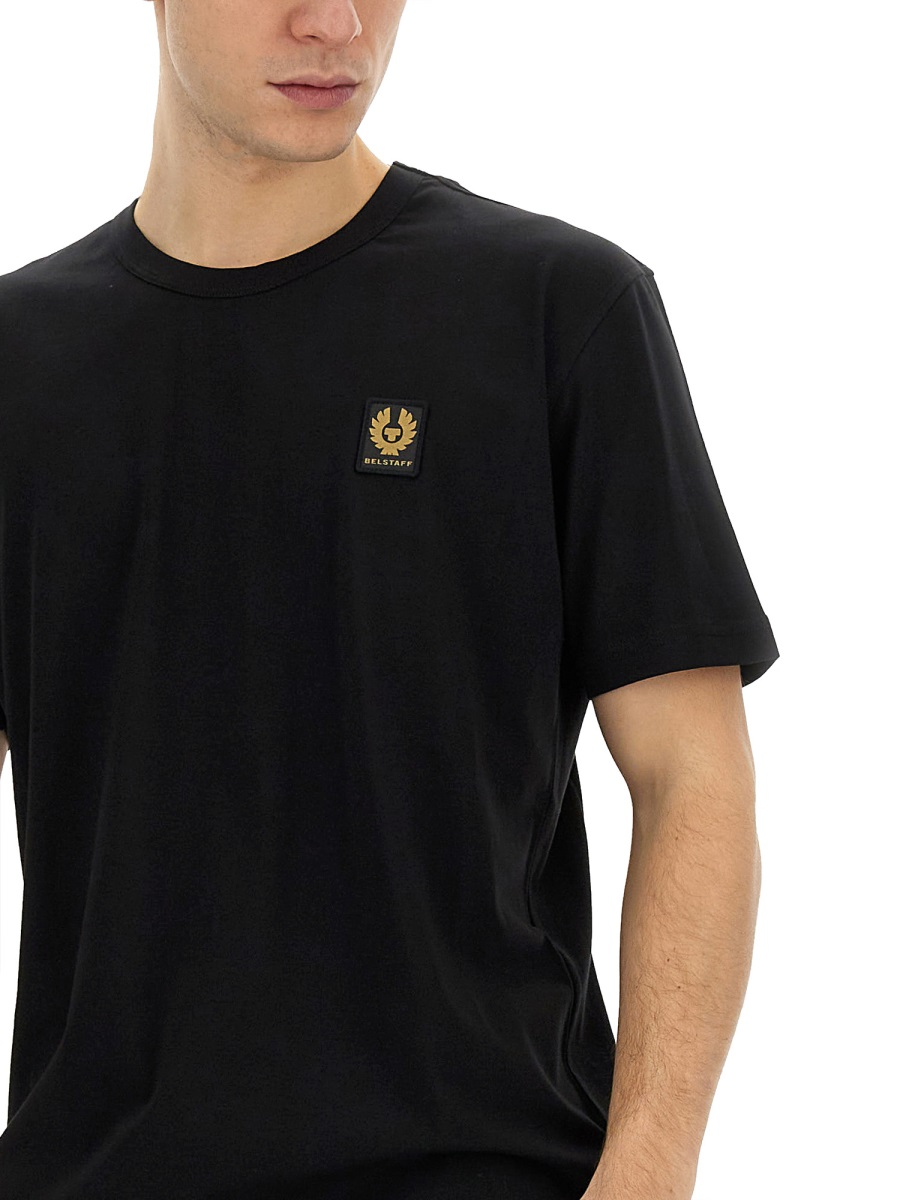 [Belstaff] T-shirts Short Sleeve SS26 100055_BLACK