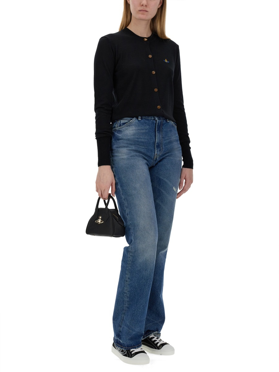 [Vivienne Westwood] Sweatshirt SS26 1803002P_Y001AN402
