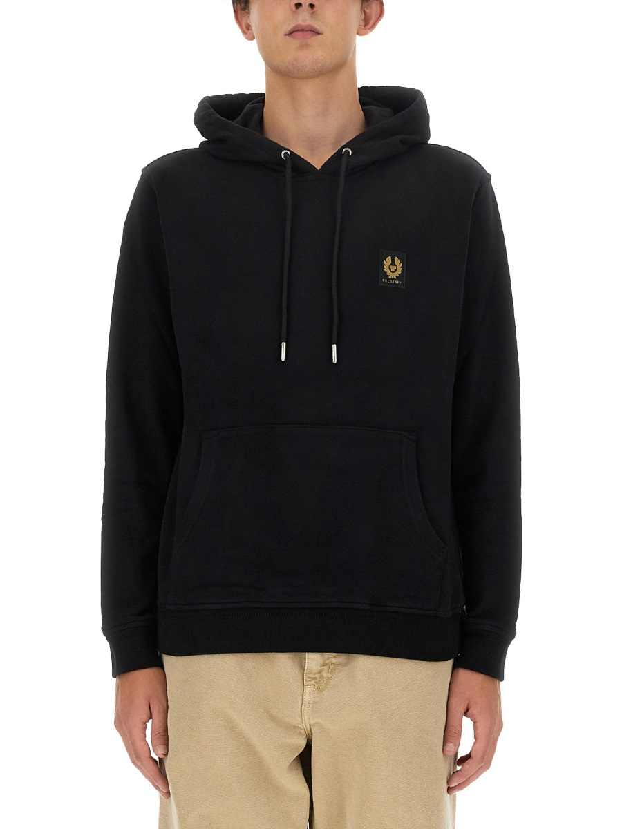 [Belstaff] Sweatshirt SS26 103000_BLACK