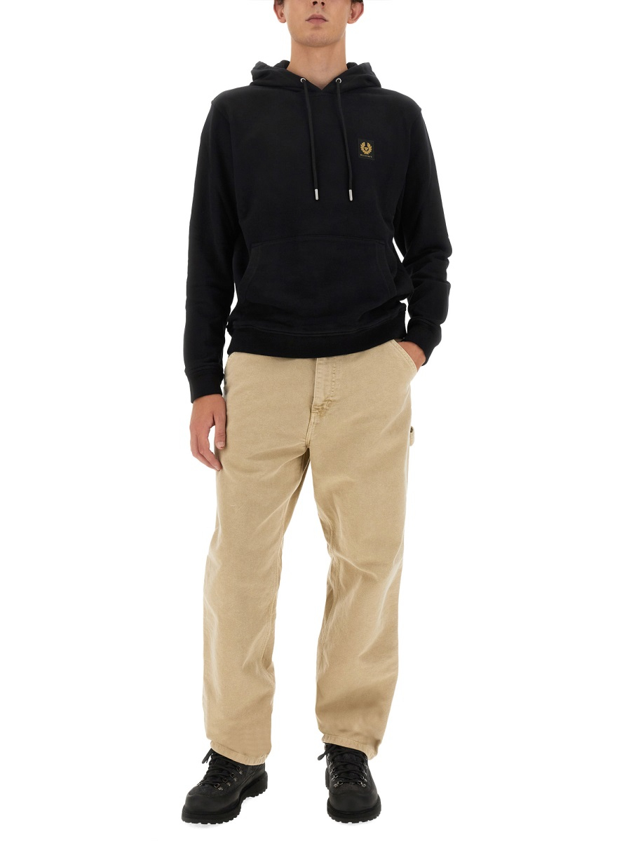[Belstaff] Sweatshirt SS26 103000_BLACK