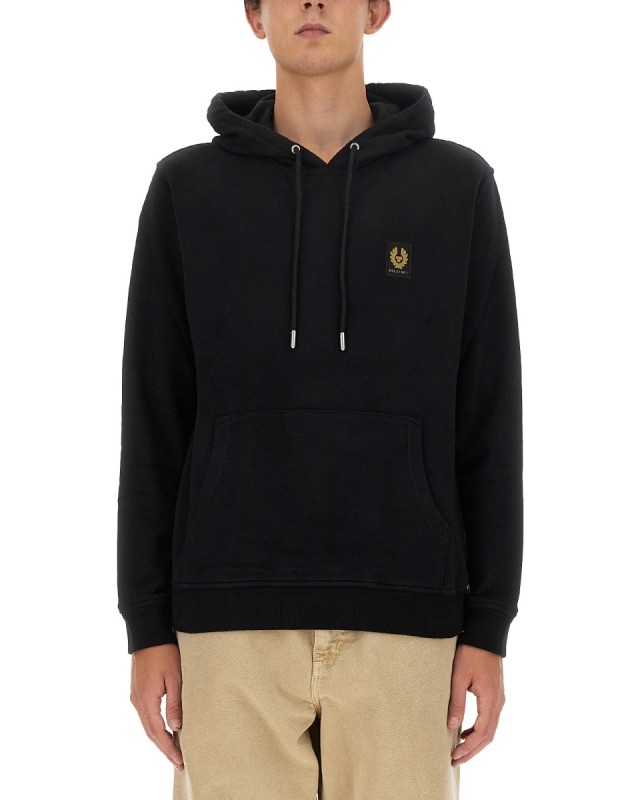 [Belstaff] Sweatshirt SS26 103000_BLACK