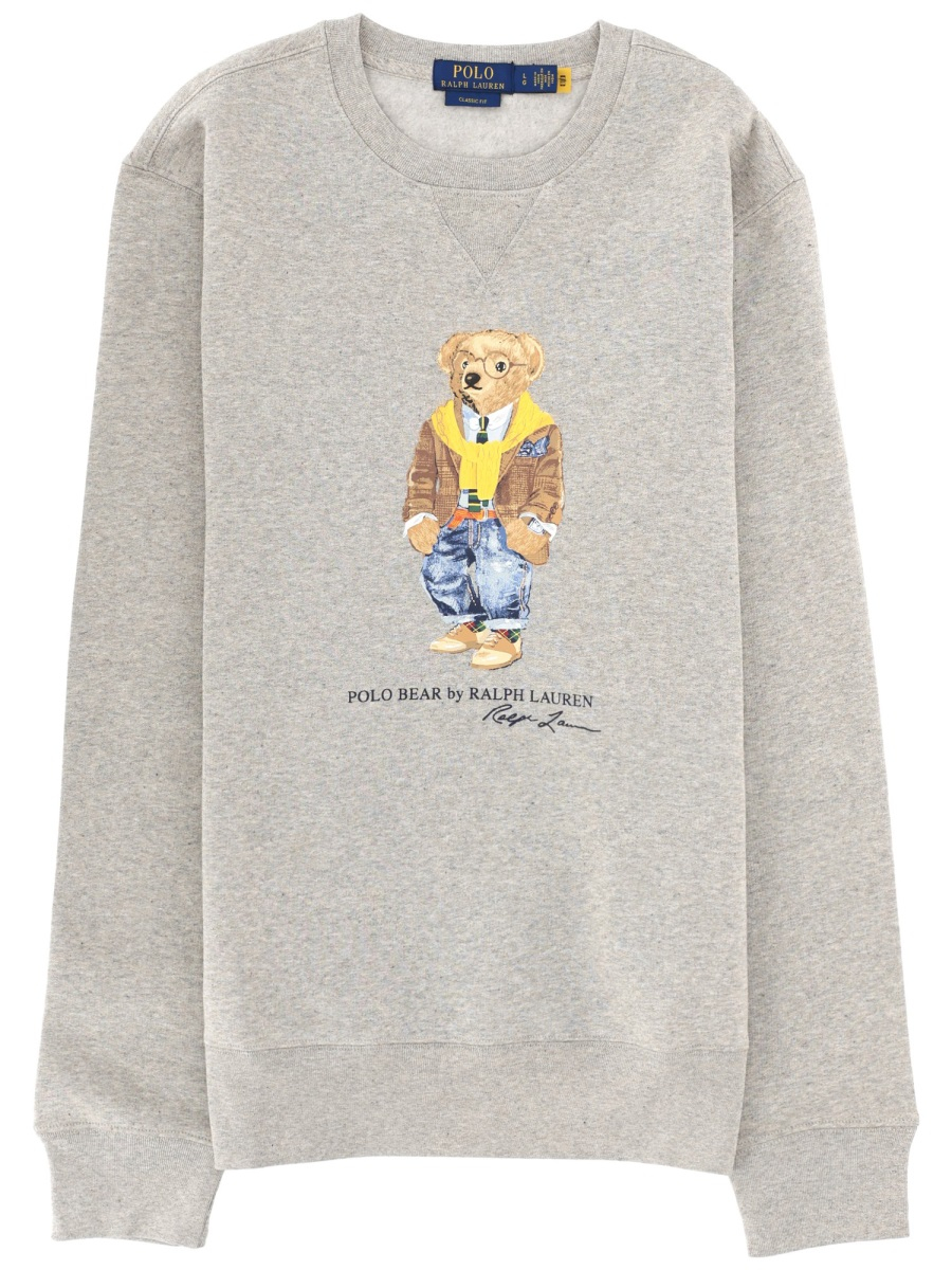 [Polo Ralph Lauren] Sweatshirt SS26 710P04977_002LOFTHEATHER/HERITAGE
BEAR