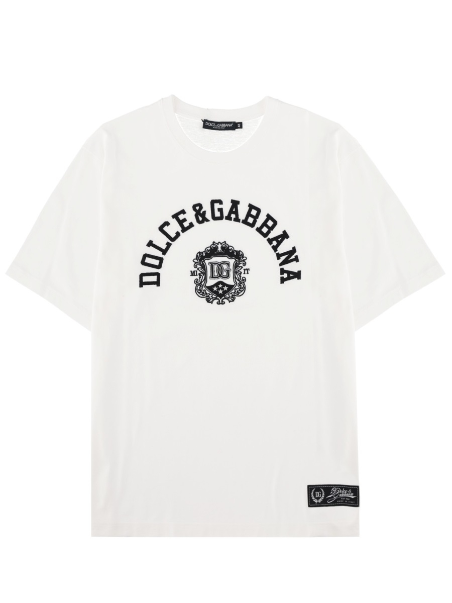[Dolce & Gabbana] T-shirts Short Sleeve SS26 G8PN9Z_G7POPW0800