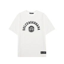 [Dolce & Gabbana] T-shirts Short Sleeve SS26 G8PN9Z_G7POPW0800
