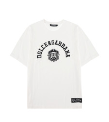 [Dolce & Gabbana] T-shirts Short Sleeve SS26 G8PN9Z_G7POPW0800