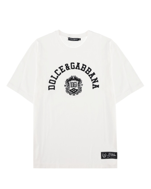 [Dolce & Gabbana] T-shirts Short Sleeve SS26 G8PN9Z_G7POPW0800