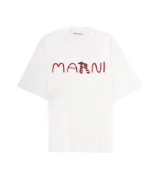 [Marni] T-shirts Short Sleeve SS26 HUMU0223S2_USCY86LOW01