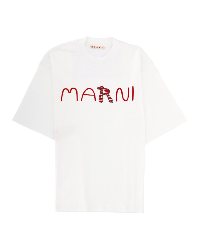 [Marni] T-shirts Short Sleeve SS26 HUMU0223S2_USCY86LOW01
