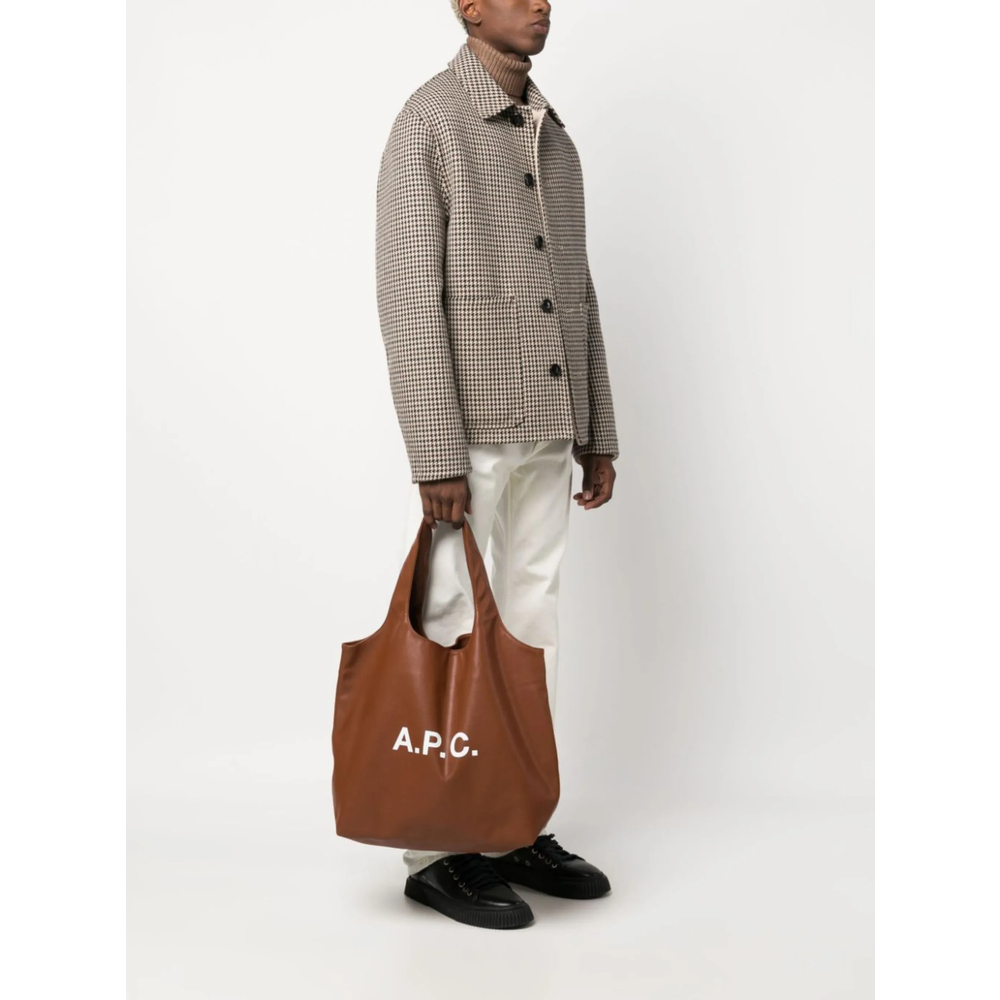 [A.P.C.] Tote bag FW26 PUAAT M61565 CAD