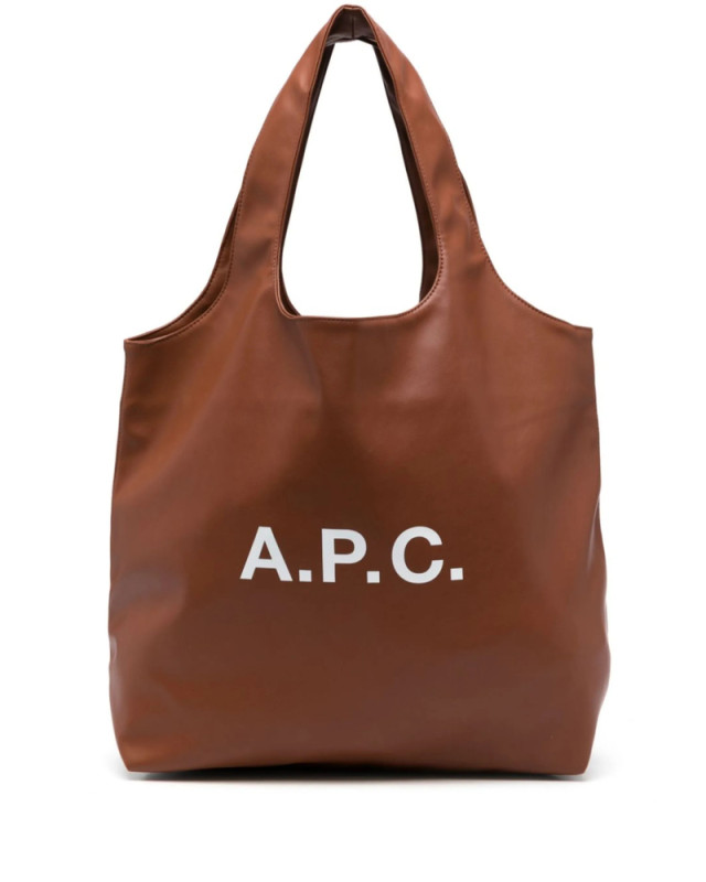 [A.P.C.] Tote bag FW26 PUAAT M61565 CAD