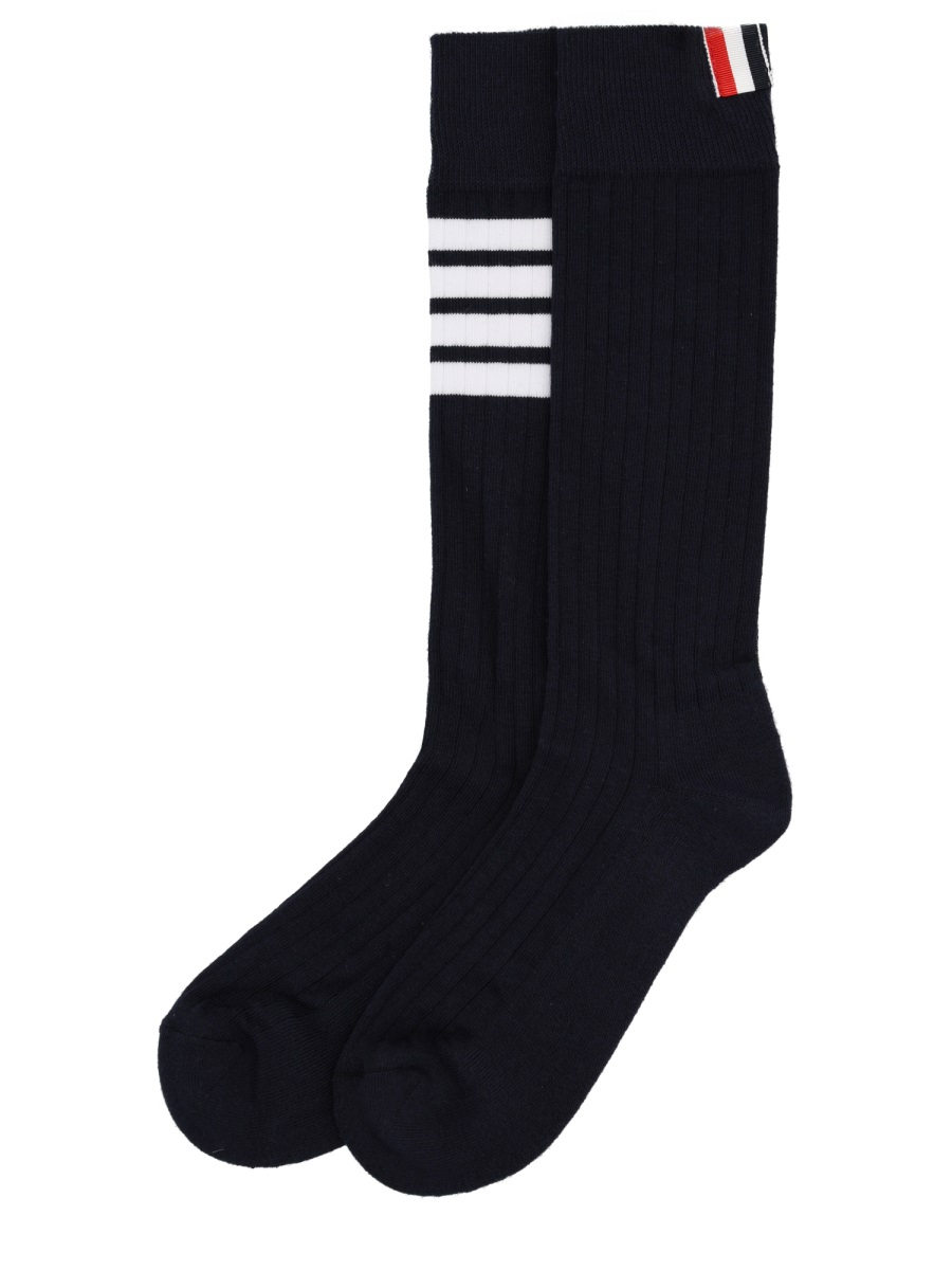 [Thom Browne] Socks SS26 MAS095A_01690415