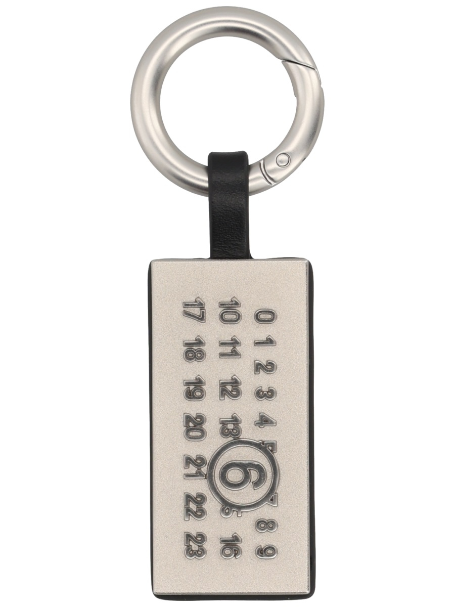 [MM6 Maison Margiela] Keyring SS26 SA5UA0005_P8885T8013