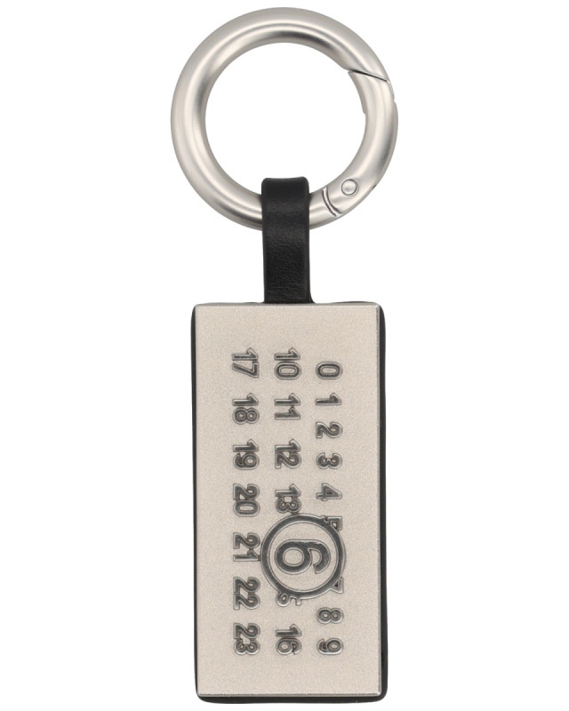 [MM6 Maison Margiela] Keyring SS26 SA5UA0005_P8885T8013